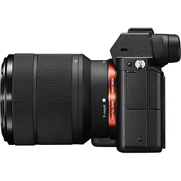 Бездзеркальний фотоапарат Sony Alpha A7 III Kit SEL2870 28-70mm f/3.5-5.6 OSS FE Black (ILCE7M3KB) UA [87968] - мініатюра 4