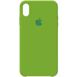 Чохол-накладка Toto Silicone Case Apple iPhone XS Max Green - мініатюра 2