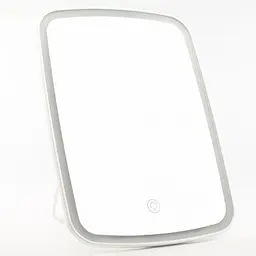 Дзеркало для макіяжу Xiaomi Jordan-Judy LED Makeup Mirror (NV026) Pink - мініатюра 2