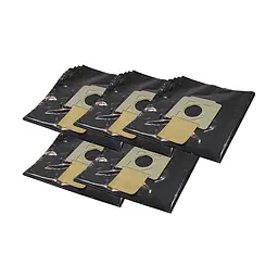 Мішки поліетиленові 5 шт для пилососів Makita 446L, VC3012M, VC2012L, VC2512L, VC3011L, VC3012L, VC4710, VC2000L (P-70297)