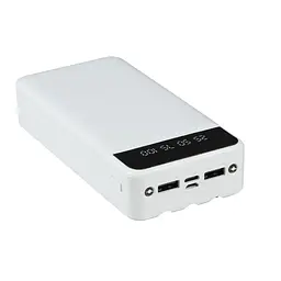 Універсальна мобільна батарея XO PR163 20000mAh (Білий) - мініатюра 2