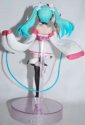 Фігурка Banpresto Міку Хацуне Hatsune Miku Racing Miku 2020 Version 18.0 см WST VC 27.144 - мініатюра 5