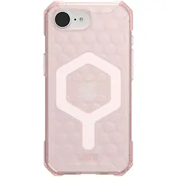 Чохол UAG для iPhone 16E (4th Gen, 2025), Essential Armor MagSafe, Rose teh0019559
