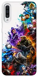 TPU чохол Demsky Gameverse для Samsung Galaxy A50 (A505F) / A50s / A30s