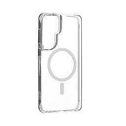 Чехол Samsung Galaxy S26 Plus 5G, Clear MagCase, прозрачный, противоударный, магнитный, панель-накладка с поддержкой MagSafe, поддержка беспроводной зарядки MagSafe, защита всего корпуса, TPU+PC, ArmorStandart (ARM89461) - мініатюра 2