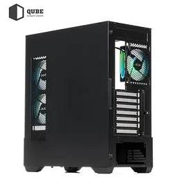Корпус QUBE FORT ARGB Black (FORT_GBNU3) - мініатюра 10