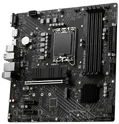 Материнська плата MSI PRO B760M-P DDR4 (PRO B760M-P DDR4) (Socket 1700, Intel B760, Micro-ATX) - мініатюра 2