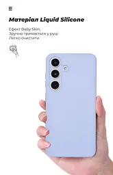 Чехол ArmorStandart ICON для Samsung S25 Camera cover Lavender (ARM81575) - мініатюра 7