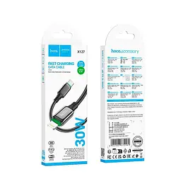 Кабель HOCO C до Lightning Exceed PD Charging Data Cable X127 | 1m, 30W | - мініатюра 2