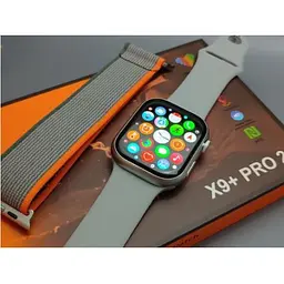 Смарт-годинник Smart Watch W&O X9+ PRO 2 AMOLED Золотий - мініатюра 5