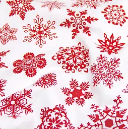Наволочка фланель 40х60 SNOWFLAKES CS2 COSAS (4822052371671) - мініатюра 5