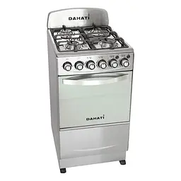 Плита комбінована DAHATI 2000-09GX нержавіюча сталь (2000-09GX)
