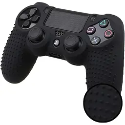 Чохол на геймпад Silicone Case для Sony DualShock 4 Black [18137] - мініатюра 3