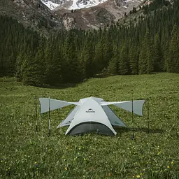 Намет двомісний полегшений Naturehike Star River UL CNK2450WS022 (Коричневий) - мініатюра 7