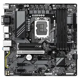 Gigabyte Материнська плата B760M DS3H GEN5 B760 s1700 4xDDR5 M.2 HDMI
