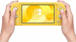 Портативна ігрова консоль Nintendo Switch Lite Yellow - мініатюра 4