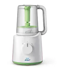 Пароварка-блендер 2 в 1 Philips Avent (SCF870/22) - мініатюра 3