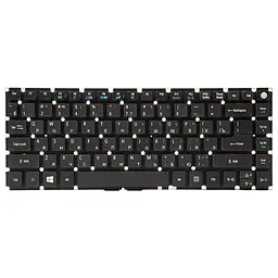 Клавіатура для ноутбука ACER Aspire E5-422, E5-432 чорний, без фрейму