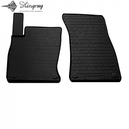 Передні килимки у салон для Audi A8 (D3) 2003-2010 short / long 2 шт