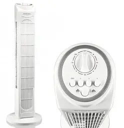 Вентилятор Silver Crest STV 45 C2 white (вежовий)