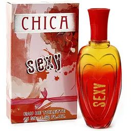 Туалетна вода для жінок Chica Sexy 45 мл (4820186821338)