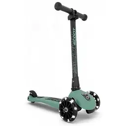Самокат Scoot and Ride Highwaykick-3 сіро-зелений (SR-96345) - мініатюра 2