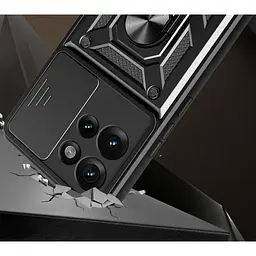 Чохол до мобільного телефона BeCover Military Motorola Edge 50 Black (713050) - мініатюра 7