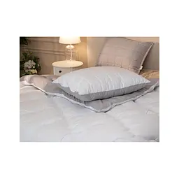 Ковдра Руно зимова силіконова 140 х 205 (321.52_Grey White) - мініатюра 4