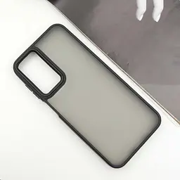 Чохол TPU+PC Lyon Frosted для Samsung Galaxy A14 4G/5G Black - мініатюра 2
