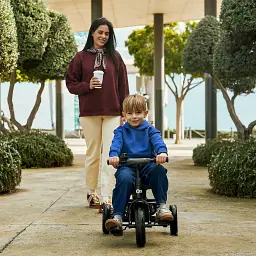 Триколісний велосипед Kinderkraft Aston 2 Plus Pink (KRASTO02PNKPL00) - мініатюра 11