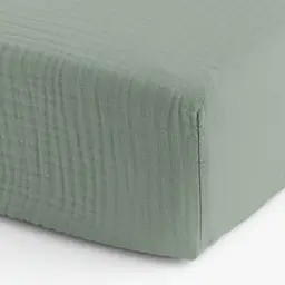Простирадло на резинці муслін Cosas Meditative 200х200х20 см (39Muslin_Meditative_200x200x20) - мініатюра 5