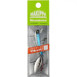 Тейл-спінер Megabass Makippa 3.0g Iwashi - мініатюра 2