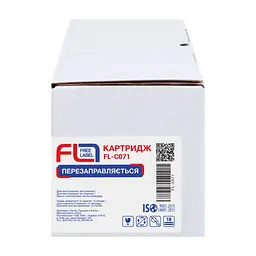 Картридж FREE Label Canon 071 (FL-C071) - миниатюра 3