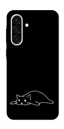 TPU чохол Demsky Lazy cat для Samsung Galaxy A36 5G