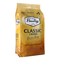     Кава в зернах Paulig Classic Crema 1 кг  - мініатюра 3