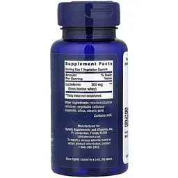 Лактоферин Life Extension Lactoferrin Caps 60 веганських капсул - мініатюра 2