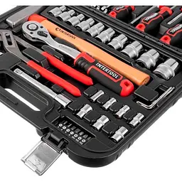 Набір інструментів Intertool Storm ET-8056 56шт [88333] - мініатюра 5