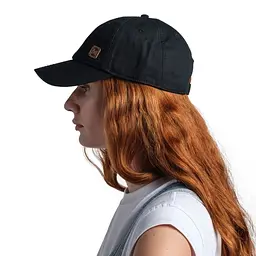 Кепка Buff Baseball Cap Solid Black (1033-BU 117197.999.10.00) - мініатюра 8