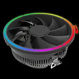 Кулер для процесора Gamma 200, алюміній, 1x120 мм RGB, для Intel 1200/115x/775 GameMax teh0027878 - мініатюра 2