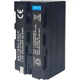 Акумулятор AC Prof NP-F750 Li-ion 7.4V [107236]