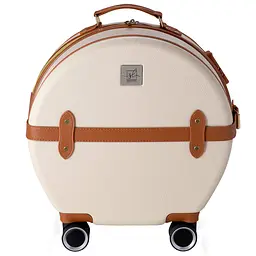 Валіза Semi Line 24" M Ecru/Brown (T5670-3) - мініатюра 4