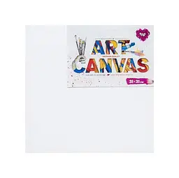 Полотно для малювання "Art Canvas" 31x31 AC-31х31 ДТ-ОО-09414