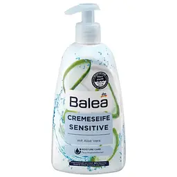 Рідке крем-мило Balea Creme Seife Sensitive для чутливої шкіри, 500 мл