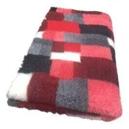 Килимок Jackson Textiles Patchwork красный, 160х300 см - мініатюра 2