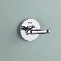 Гачок для ванної кімнати Grohe QuickFix Start Cosmopolitan 41168000, Хром - мініатюра 5
