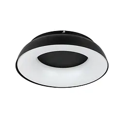 Люстра LED Levistella 797MX6018 (480) BK, 70W, три режими світла, пластиковий плафон, для вітальні - мініатюра 2