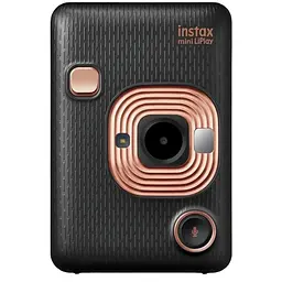 Фотокамера моментального друку Fujifilm Instax Mini LiPlay Black (16631801) [63502]