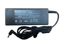 Блок живлення для ноутбука Asus 90W 19V 4.74A 4.0x1.35mm AS9019040135FK Аналог