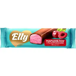 Батончик Elly маршмелоу вишня 23 г