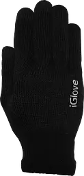 Рукавички для сенсорних екранів iGlove Touch Screen Gloves (Black) [13948]